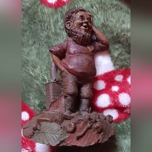 Tom Clark Signed Gnome Figure Cairn Studios  Locke 72, 1985 Vintage